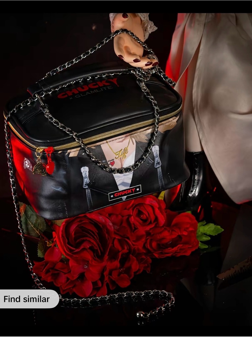 Glamlite Essential Makeup Bag, TIFF Glam Bag, BNWT